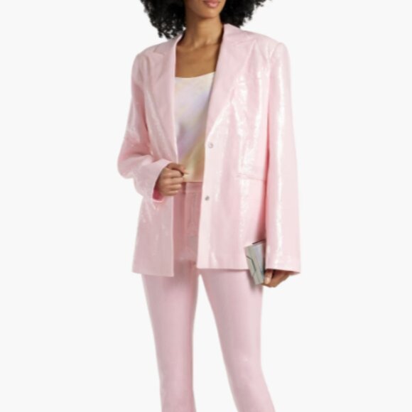 ROTATE BIRGER CHRISTENSEN Sequined Blazer & Pant - Picture 1 of 5